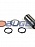 Ремкомплект пальца колодки  AUGER 52781