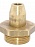 Фитинг прямой с наружной резьбой T06x1,0/M22x1,5 латунь RAUFOSS 6237217