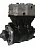 Компрессор WABCO 4124420000
