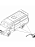 Фонарь габаритный боковой желтый IVECO 41200664
