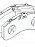 Тормозные колодки задние 0064205320 MERCEDES-BENZ 0064205320 