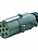 Вилка электрическая 24V 6+1 конт металл (винты) HYBSZ WM24S