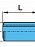 Сайлентблок полурессоры 30*60*72 BPW 0203159800