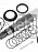 Ремкомплект шкворня Volvo FEBI 03407