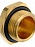 Фитинг-заглушка M12х1,5 латунь RAUFOSS 6237605 