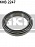 Подшипник ступицы SKF VKHB2247