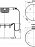 Пневмоподушка 4813NP07 со стаканом (пластик) FIRESTONE W01M587358