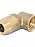 Фитинг угловой P5/T10x1,5 латунь RAUFOSS 6236824 