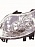 Фара Peugeot Левая DEPO 5521124LLD 