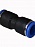 Фитинг-соединитель прямой T16/T16 пластик 021616