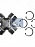 Крестовина 48x126 DT 460671