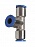 Фитинг-соединитель Т-образный T05/T05/T05 пластик SM030505