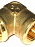 Фитинг угловой P5/T10x1,0 латунь RAUFOSS 6236991 