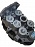 Клапан защитный четырехконтурный Iveco EuroTrakker Cursor EBS 18021502