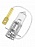 Лампа H3 24V 70W ДИАЛУЧ 48700
