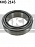 Подшипник ступицы SKF VKHB2145/33020