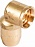 Фитинг угловой P5/T10x1,5 латунь RAUFOSS 6236824 