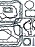 Комплект прокладок КПП ZF EURORICAMBI 95531261