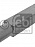 Палец стакана пневмоподушки FEBI 15122