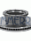 Диск тормозной EMMERRE 960053
