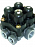 Клапан защитный 4-x контурный KNORR 	VL0401115