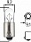 Лампа 12V T4W BOSCH 1987302207
