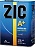 Масло моторное 10W40 ZIC A+ GASOLINE полусинтетическое 4л