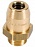 Фитинг прямой с наружной резьбой T10x1,0/M16x1,5 латунь RAUFOSS 6237306