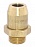 Фитинг прямой с наружной резьбой T10x1,0/M16x1,5 латунь RAUFOSS 6237306