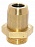 Фитинг прямой с наружной резьбой T12x1,5/M22x1,5 латунь RAUFOSS 6237377