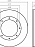 Диск тормозной S&K GMBH 016663
