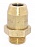 Фитинг прямой с наружной резьбой T10x1,5/M16x1,5 латунь RAUFOSS 6237336
