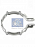 Хомут глушителя d=140 DT 214563