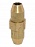 Фитинг-соединитель прямой T04x1,0/T04x1,0 латунь RAUFOSS 6237195 