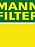 Фильтр осушителя воздуха AL14 MANN FILTER TB13743 с гайкой
