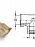 Фитинг-тройник P5/M16x1,5x2 латунь RAUFOSS 6236835