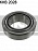 Подшипник ступицы SKF VKHB2028