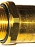 Фитинг прямой с наружной резьбой T16x2,0/M26x1,5 латунь RAUFOSS 6237468
