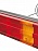 Фонарь задний (6 секций) MB Atego Левый DEPO 4401947LLDW