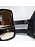 Зеркало заднего вида левое (длинный кронштейн, температурный датчик) IVECO 5801367573