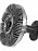 Вискомуфта привода вентилятора BORG WARNER 185521