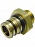 Фитинг с наружной резьбой P5/M22x1,5 латунь RAUFOSS 6237017 