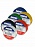 Изолента черная ABRO 18,2м x 18мм ABRO ET914BLKRW