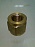Фитинг-муфта M12x1,5 латунь RAUFOSS 6237741 