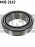 Подшипник ступицы SKF VKHB2163