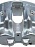Суппорт тормозной передний левый IVECO 42536628