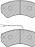 Тормозные колодки 24466 FENOX BP43122