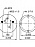 Пневмоподушка 4022NP02 со стаканом S&K GMBH SK4022P