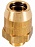 Фитинг прямой с наружной резьбой T16x2,0/M16x1,5 латунь RAUFOSS 6237456