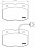 Тормозные колодки 29037 IVECO 1906428